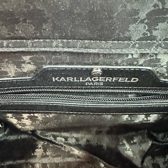 KARL LAGERFELD NWT CROSSBODY/TOTE - Picture 15 of 15